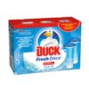 Ανταλλακτικό Block Τουαλέτας χωρίς Θήκη με άρωμα Θαλασσινής Φρεσκάδας Fresh Discs Duck (2x36ml - 12 δισκία gel)