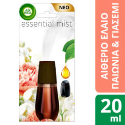 Ανταλλακτικό Essential Mist με άρωμα Παιώνια & Γιασεμί Airwick (20 ml)