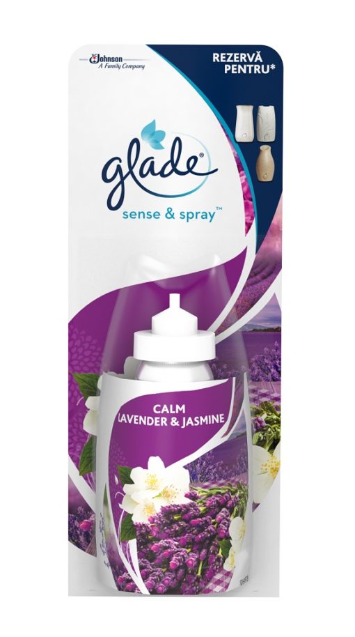 Ανταλλακτικό Αρωματικό Χώρου Sense & Spray Calm Lavender & Jasmine Glade (1 τεμ)