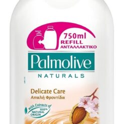 Ανταλλακτικό Υγρό Κρεμοσάπουνο Γάλα Αμυγδάλου Palmolive (750 ml)