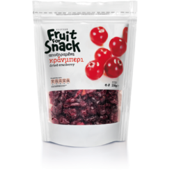 Αποξηραμένα Κράνμπερι Fruit for Snack Σδούκος (230g)