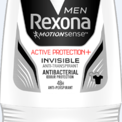 Αποσμητικό Roll On Active Invisible Rexona Men (50 ml)