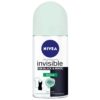 Αποσμητικό Roll On Invisible Black & White Active Nivea (50 ml)