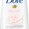 Αποσμητικό Roll On Talc Soft Dove (50 ml)