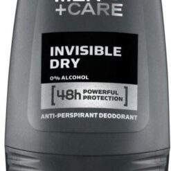 Αποσμητικό Roll Οn Invisible Dry Dove Men+Care (50 ml)