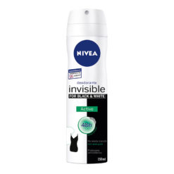 Αποσμητικό Spray Black & White Invisible Active Nivea (150 ml)