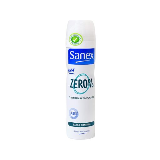 Αποσμητικό Spray Zero 0% Extra Control Sanex (150 ml)