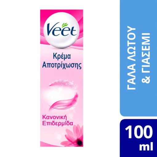 Αποτριχωτική Κρέμα για Κανονικές Επιδερμίδες Veet (100 ml)