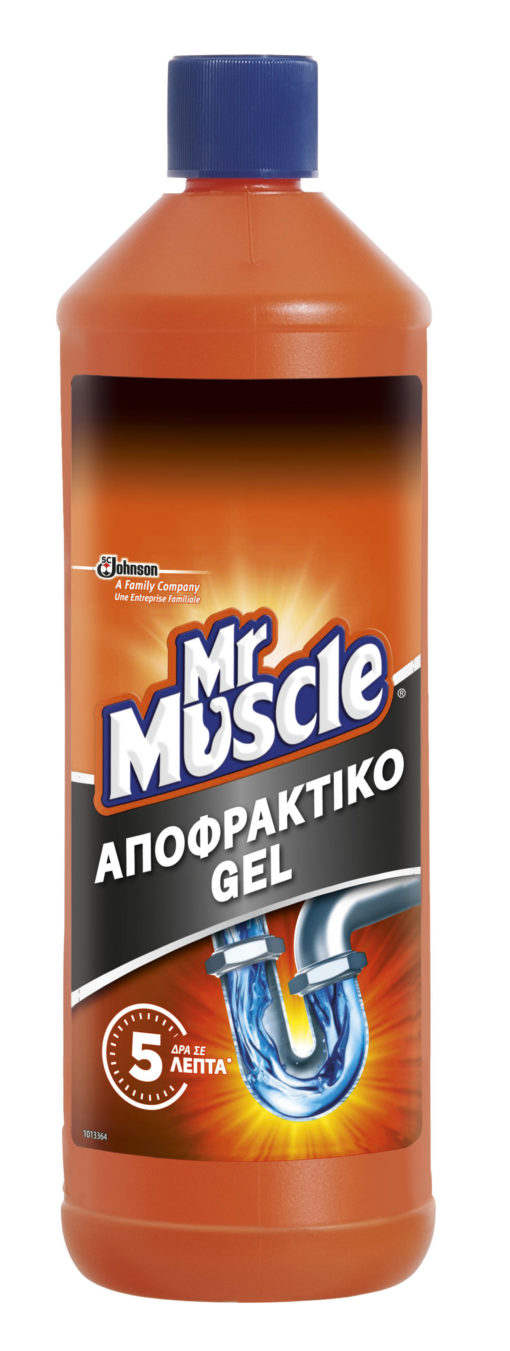 Αποφρακτικό Gel Mr. Muscle (1lt)