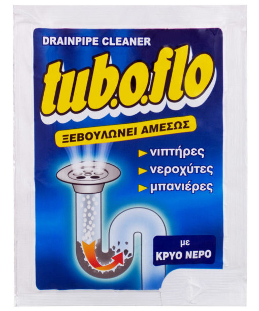 Αποφρακτικό Σκόνη Κρύου Νερού Tuboflo (60 g)