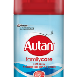 Απωθητικό Σπρέι Κουνουπιών Family Care Soft Autan (100 ml)