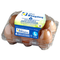 Αυγά Φρέσκα Αχυρώνα Large 6τεμ. Βλαχάκη (63-73 g)
