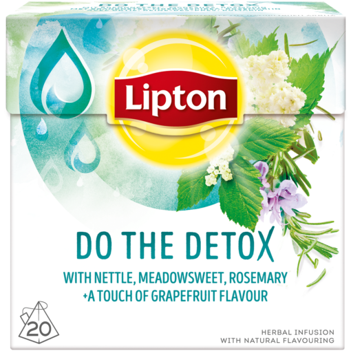 Αφέψημα Do The Detox Lipton (20φακ x 1