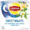 Αφέψημα Sweet Nights Lipton (20φακ x 1