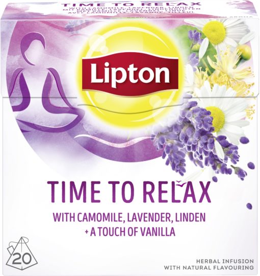 Αφέψημα Time to Relax Lipton (20φακ x 1