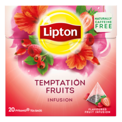 Αφέψημα Καλοκαιρινά Φρούτα Lipton (20 πυραμίδες x 2 g)