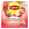Αφέψημα Μήλο Κανέλα Lipton (20 πυραμίδες x 2