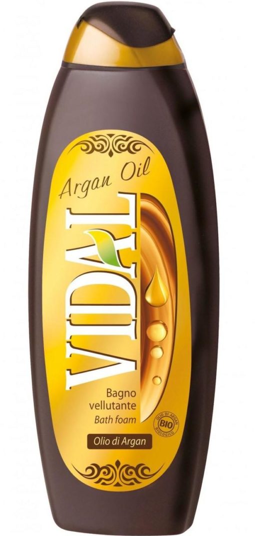 Αφρόλουτρο Argan Oil Vidal (2Χ750 ml) 1+1 δώρο