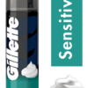 Αφρός Ξυρίσματος Sensitive Gillette Classic (200 ml)