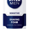 Αφρός Ξυρίσματος Sensitive Nivea for Men (200 ml)