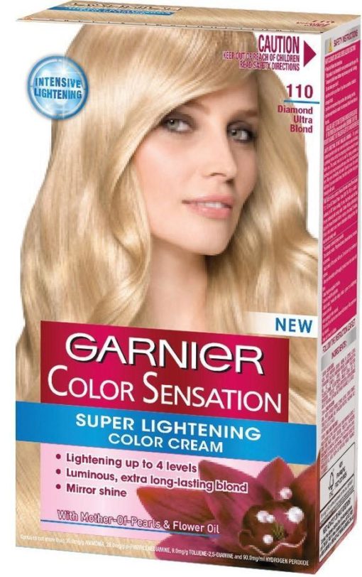 Βαφή Μαλλιών Color Sensation Κατάξανθο Φυσικό 110 (40 ml)