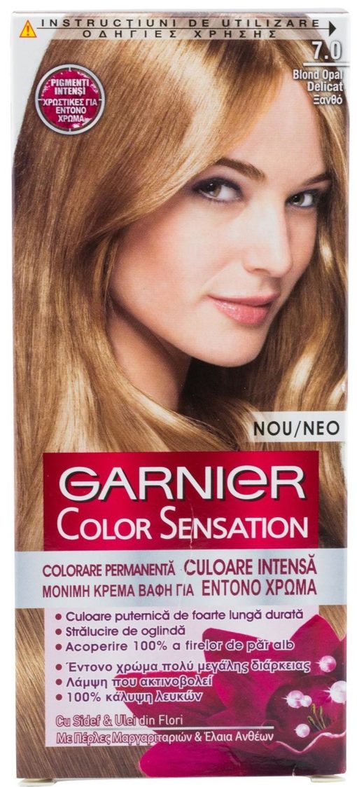 Βαφή Μαλλιών Color Sensation Ξανθό 7.0 (40 ml)