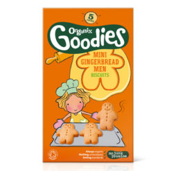Βιολογικά Μπισκότα Gingerbread Goodies Organix (5x25g)