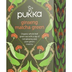 Βιολογικό Αφέψημα Ginseng Matcha Pukka (20x1