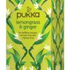Βιολογικό Αφέψημα Lemongrass & Ginger Pukka (20x1gr)