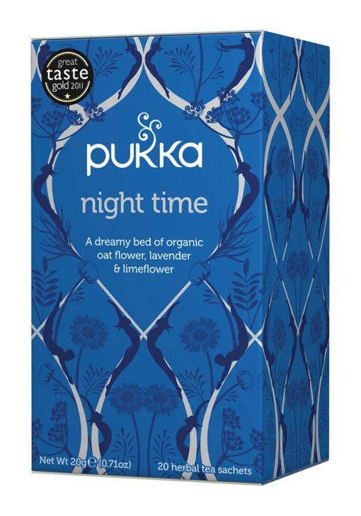 Βιολογικό Αφέψημα Night Time Pukka (20x1gr)