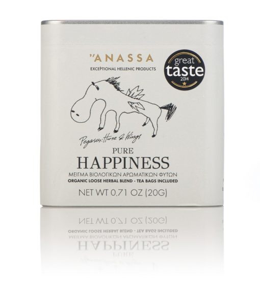 Βιολογικό Αφέψημα Pure Happiness Anassa (20g)