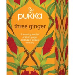 Βιολογικό Αφέψημα Three Ginger Pukka (20x1gr)