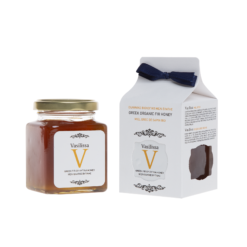 Βιολογικό Μέλι Ελάτης Vasilissa (250gr)