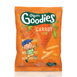 Βιολογικό Σνακ Καλαμποκιού με Καρότο και Μυρωδικά Goodies/Organix (15g)