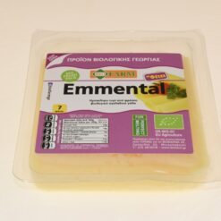 Βιολογικό Τυρί Emmental σε Φέτες Βιοφάρμα (150g)