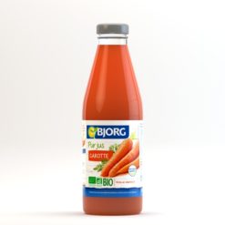 Βιολογικός Χυμός Καρότο Bjorg (750 g)