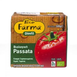 Βιολογικός Χυμός Τομάτας Passata BioFarma (500 g)