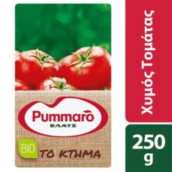 Βιολογικός Χυμός Τομάτας Ελαφρά Συμπυκνωμένος Bio Κτήμα Pummaro (250 g)