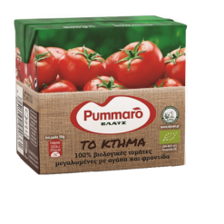 Βιολογικός Χυμός Τομάτας Ελαφρά Συμπυκνωμένος Bio Κτήμα Pummaro (500 g)