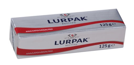 Βούτυρο Ανάλατο σε Aλουμινόφυλλο Lurpak (125 g)