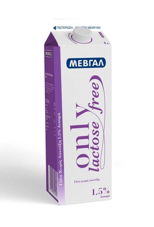 Γάλα Only χωρίς λακτόζη