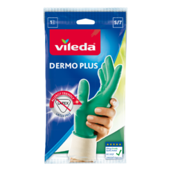 Γάντια Dermo Plus Small Vileda (1 τεμ)