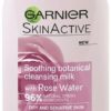 Γαλάκτωμα Καθαρισμού Για Ξηρές Επιδερμίδες Rose Water Garnier (200 ml)