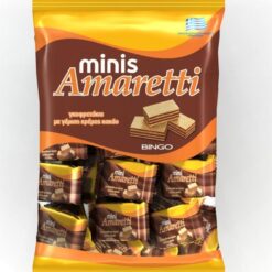Γκοφρετάκια Mini με Κρέμα Κακάο Amaretti (165 g)