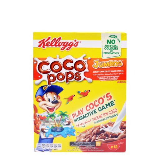 ΔΗΜΗΤΡΙΑΚ’ COCO POPS CHOMBOS KELLOGG'S (375G)