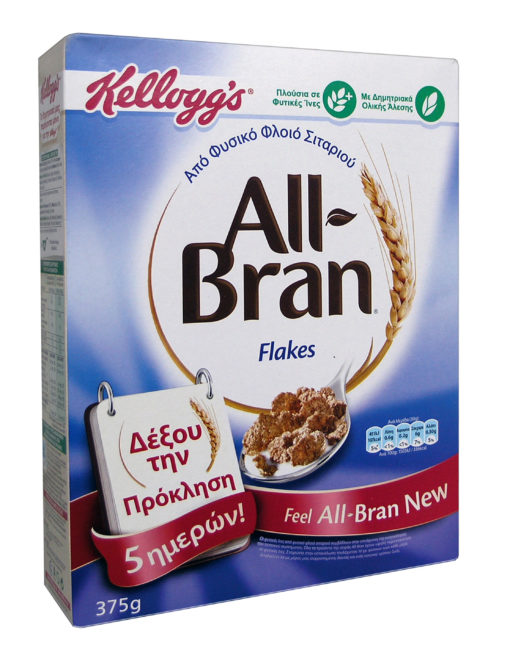 Δημητριακά All Bran Flakes Kellogg's (375 g)