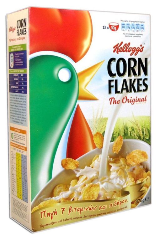 Δημητριακά Corn Flakes Kellogg's (375 g)