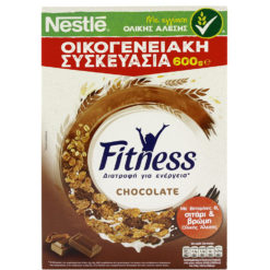 Δημητριακά Fitness με σοκολάτα Nestle (600g)