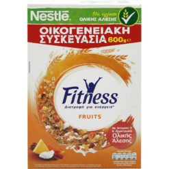 Δημητριακά Fitness με φρούτα Nestle (600g)