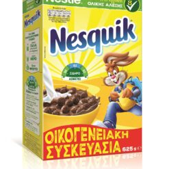 Δημητριακά Nesquik Nestle (625g)